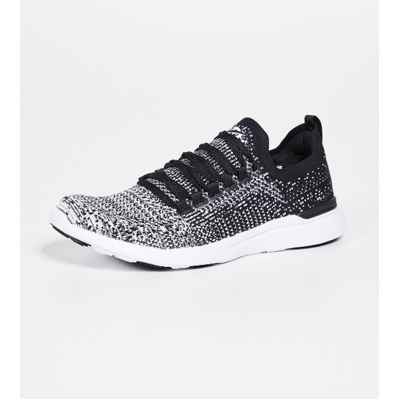 APL Shoes - APL TechLoom Breeze Sneaker Black/White/Ombré NIB